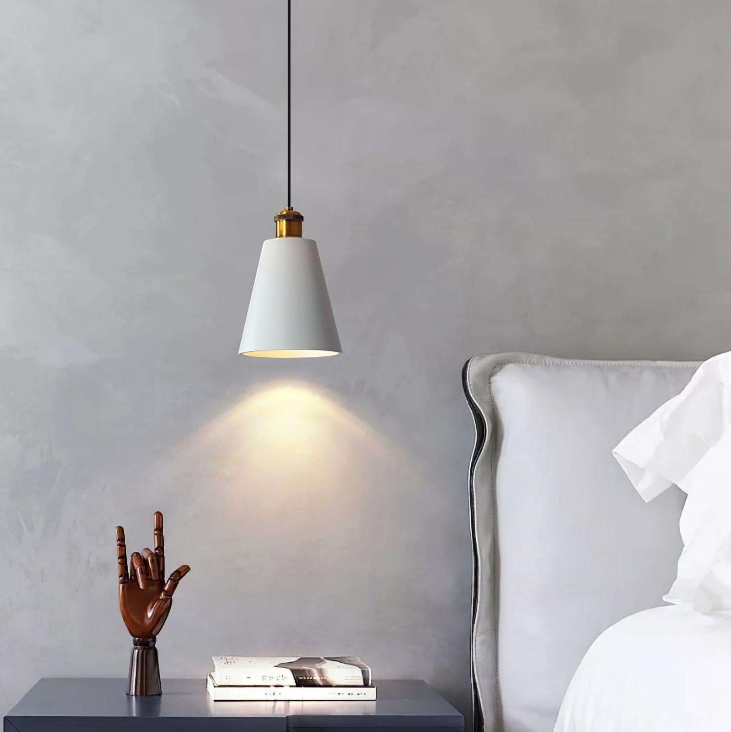 WOW Resin Geometric Pendant Lamp