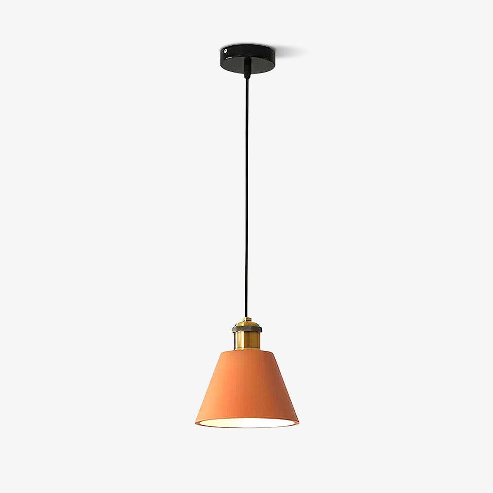 WOW Resin Geometric Pendant Lamp