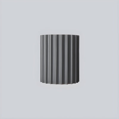 WOW Resin Ribbed Wall Lamp