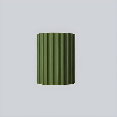 WOW Resin Ribbed Wall Lamp