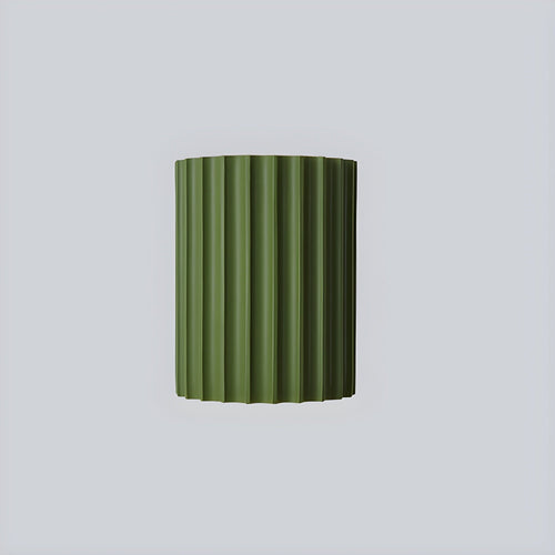 WOW Resin Ribbed Wall Lamp