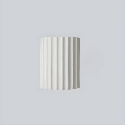 WOW Resin Ribbed Wall Lamp