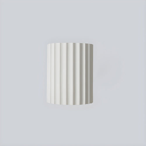 WOW Resin Ribbed Wall Lamp