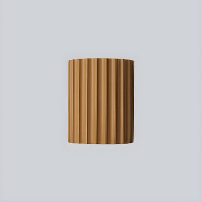 WOW Resin Ribbed Wall Lamp