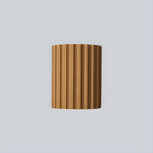 WOW Resin Ribbed Wall Lamp