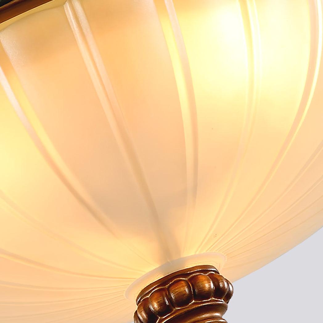 WOW Retro Floral Resin Recessed Ceiling Light