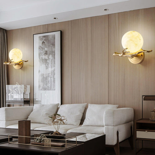WOW Retro Twigs Wall Lamp