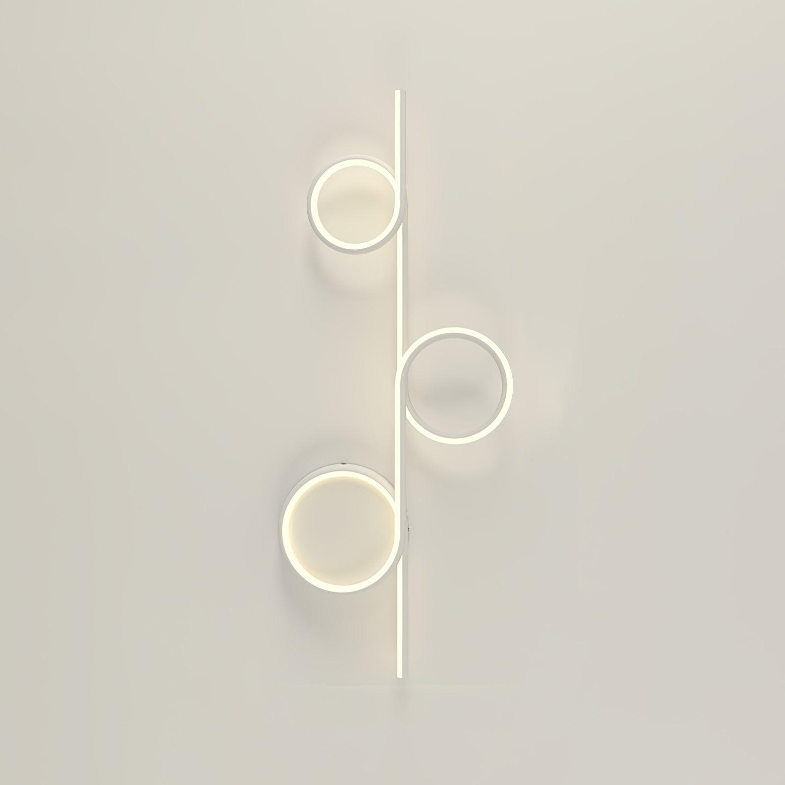 WOW Rhythmic Line Wall Light