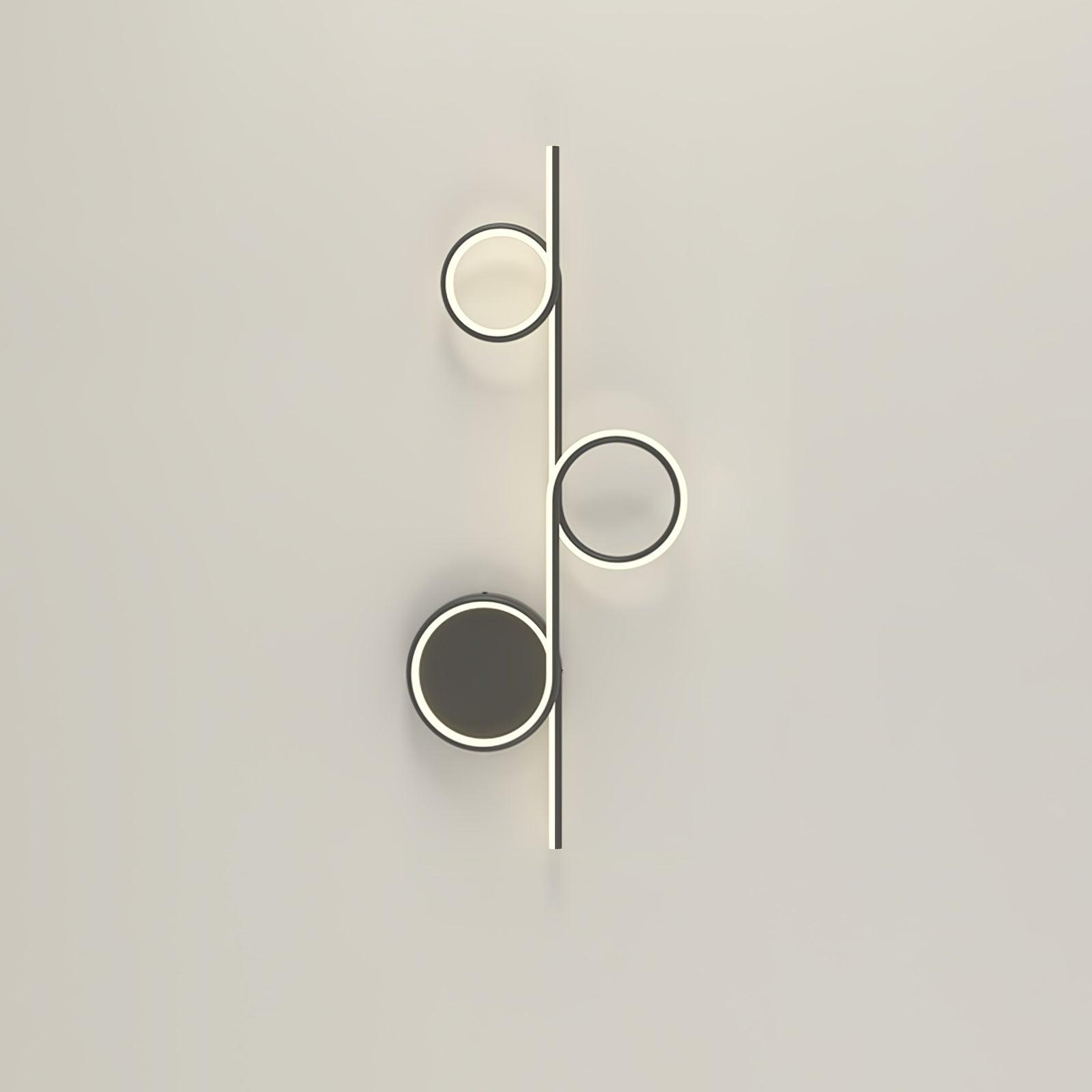 WOW Rhythmic Line Wall Light