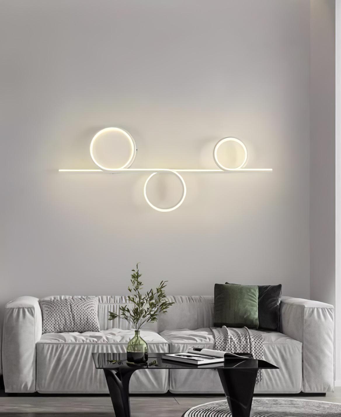 WOW Rhythmic Line Wall Light