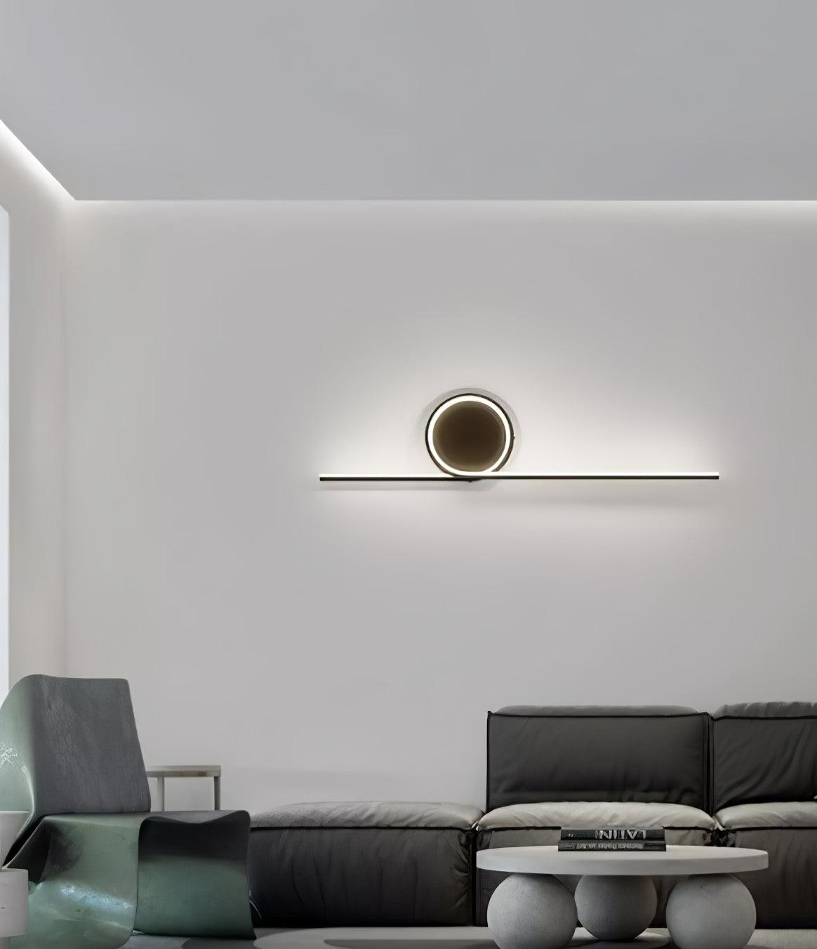 WOW Rhythmic Line Wall Light