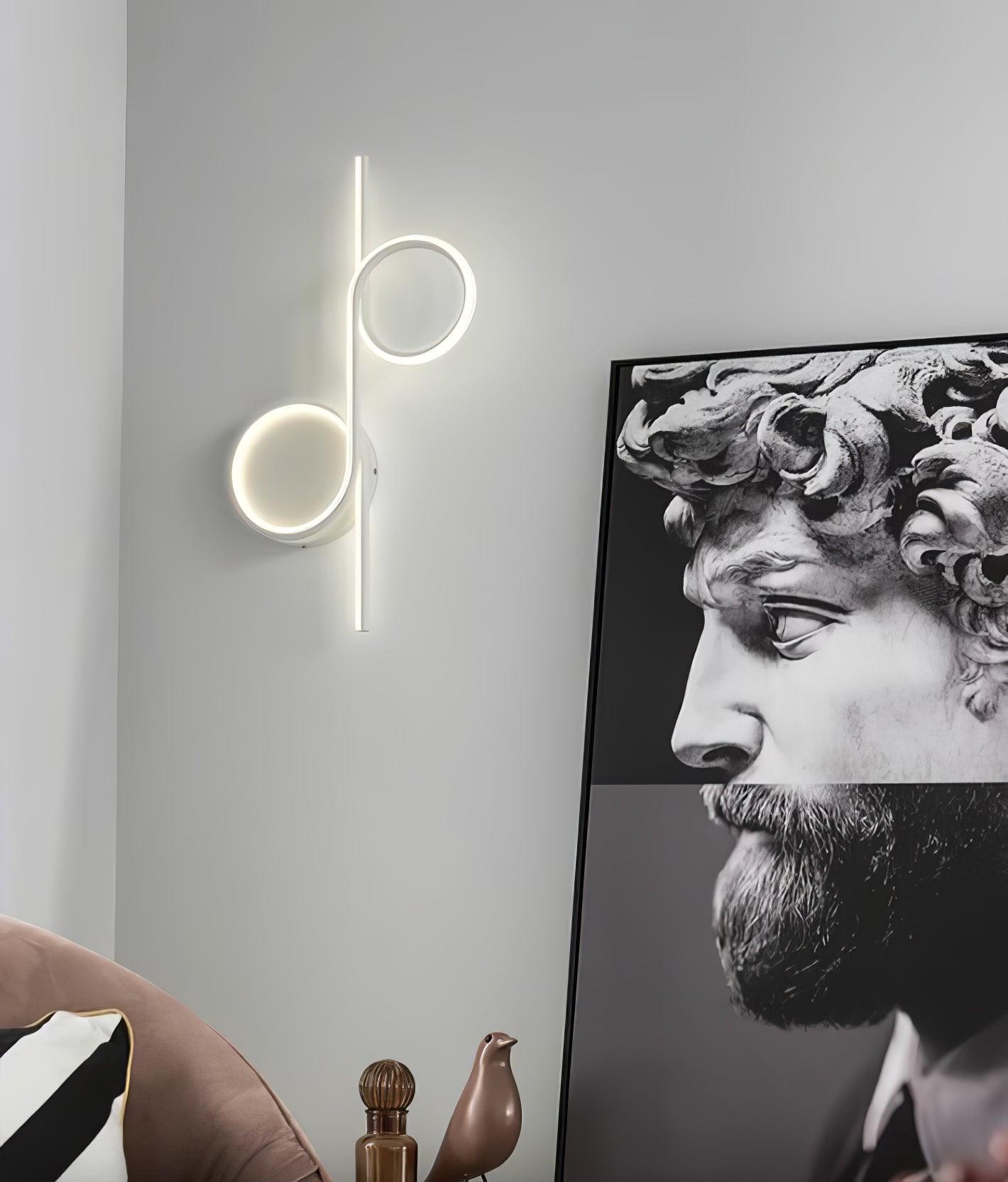 WOW Rhythmic Line Wall Light