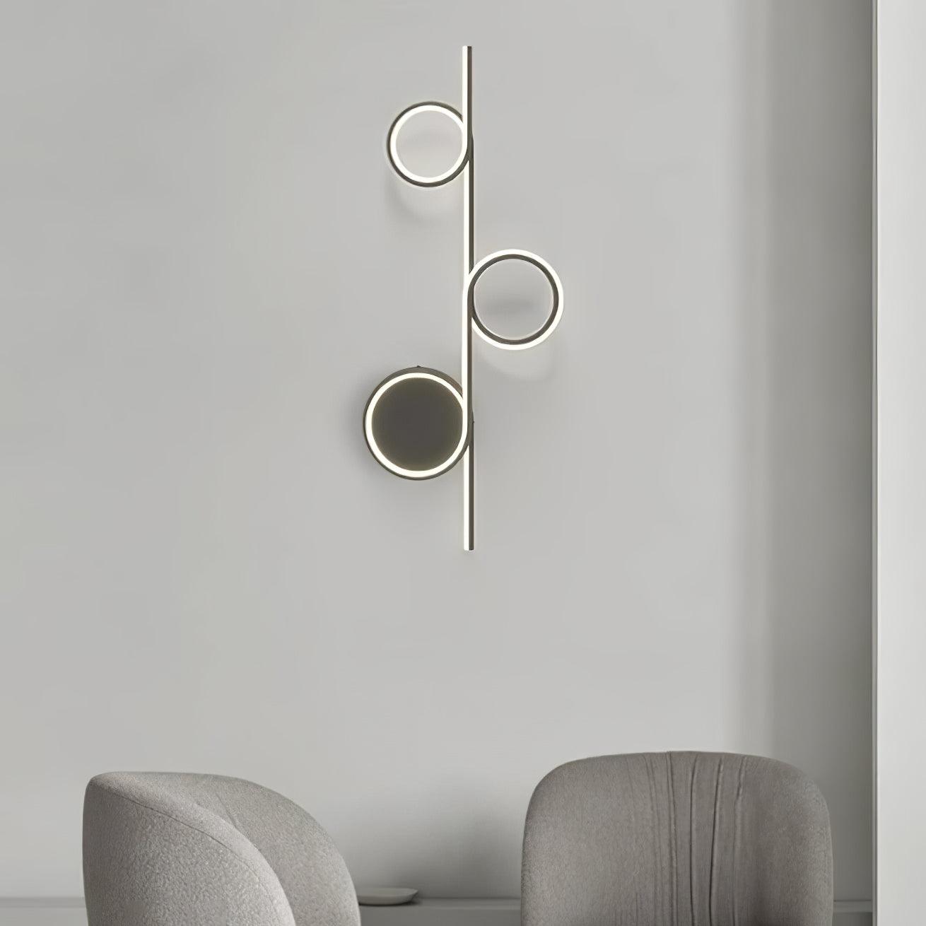 WOW Rhythmic Line Wall Light