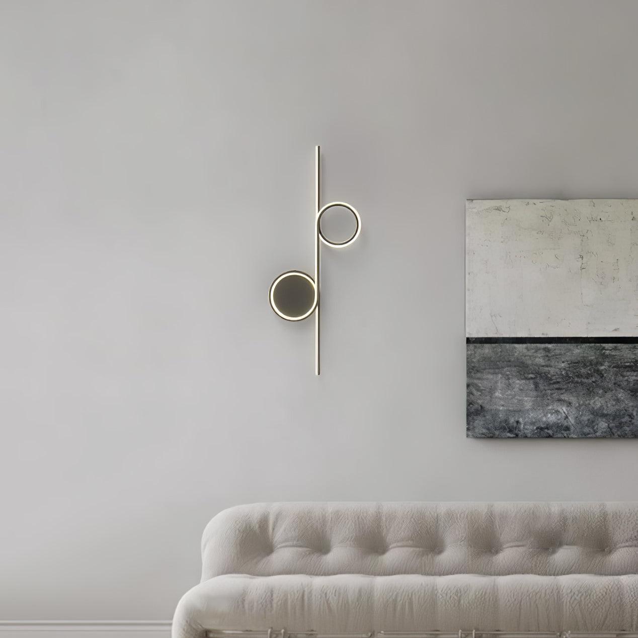 WOW Rhythmic Line Wall Light