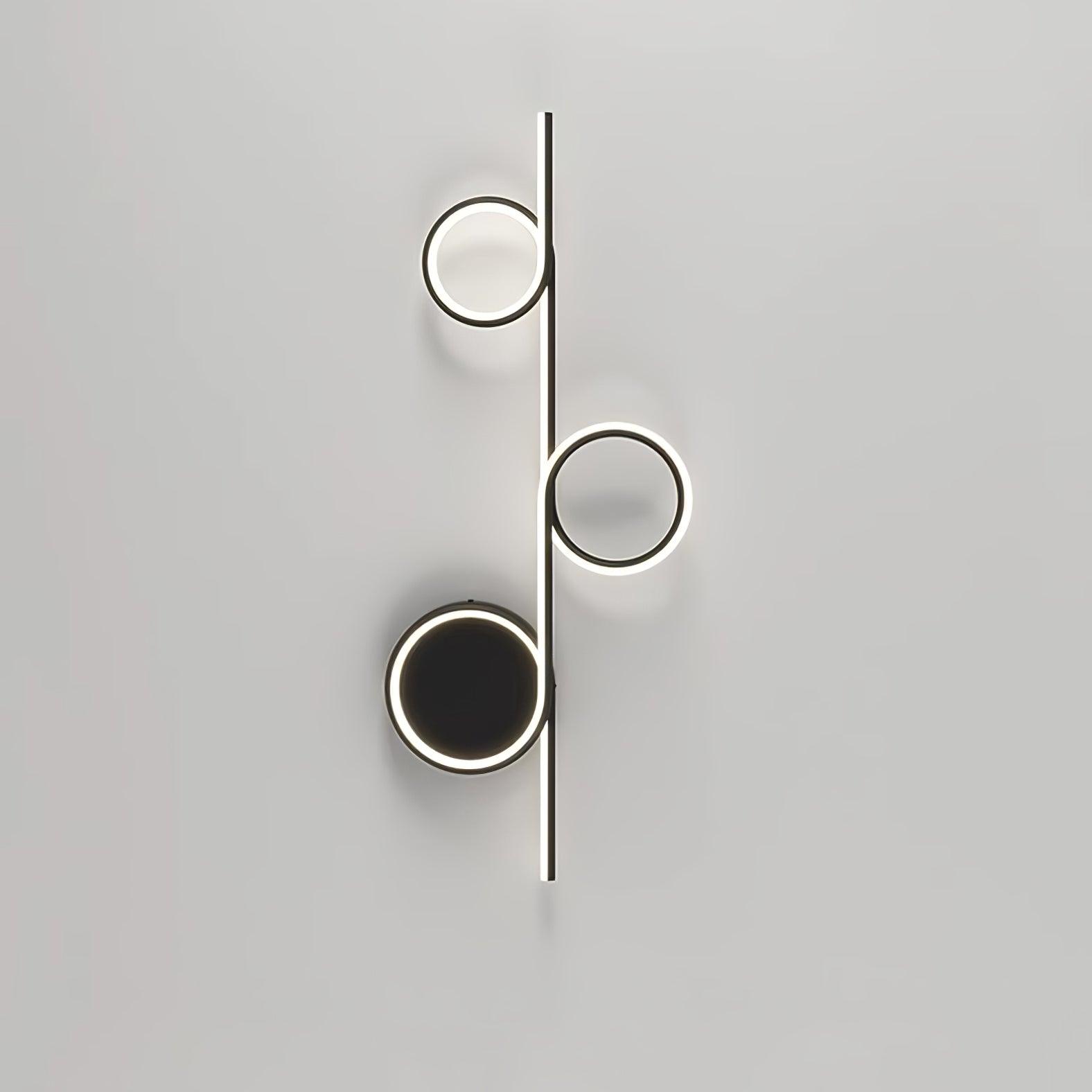 WOW Rhythmic Line Wall Light
