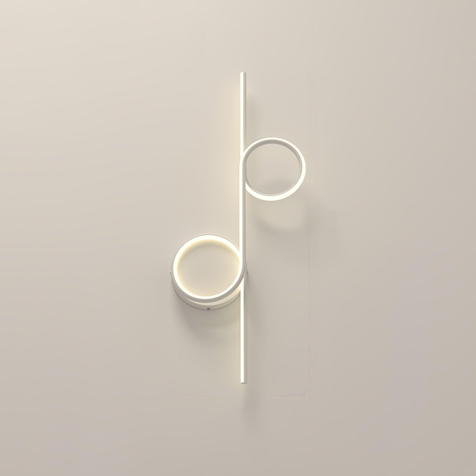 WOW Rhythmic Line Wall Light