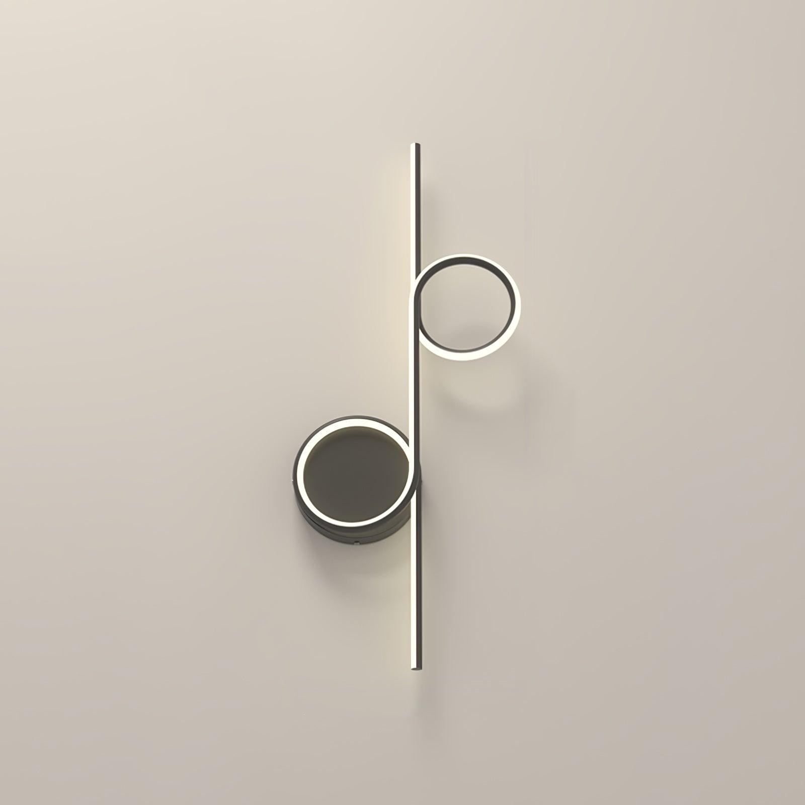 WOW Rhythmic Line Wall Light