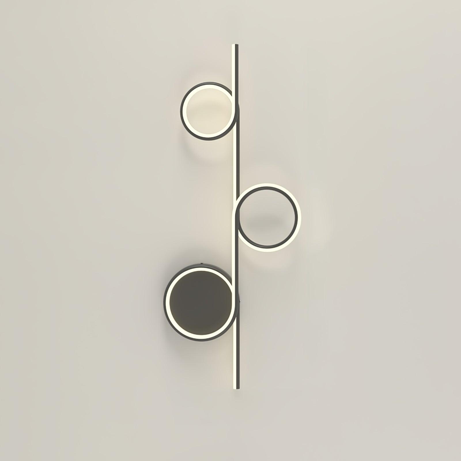 WOW Rhythmic Line Wall Light