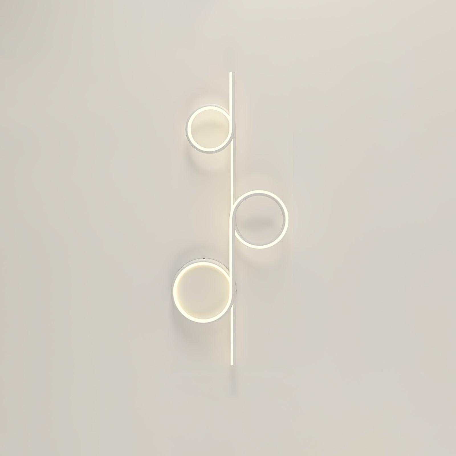 WOW Rhythmic Line Wall Light
