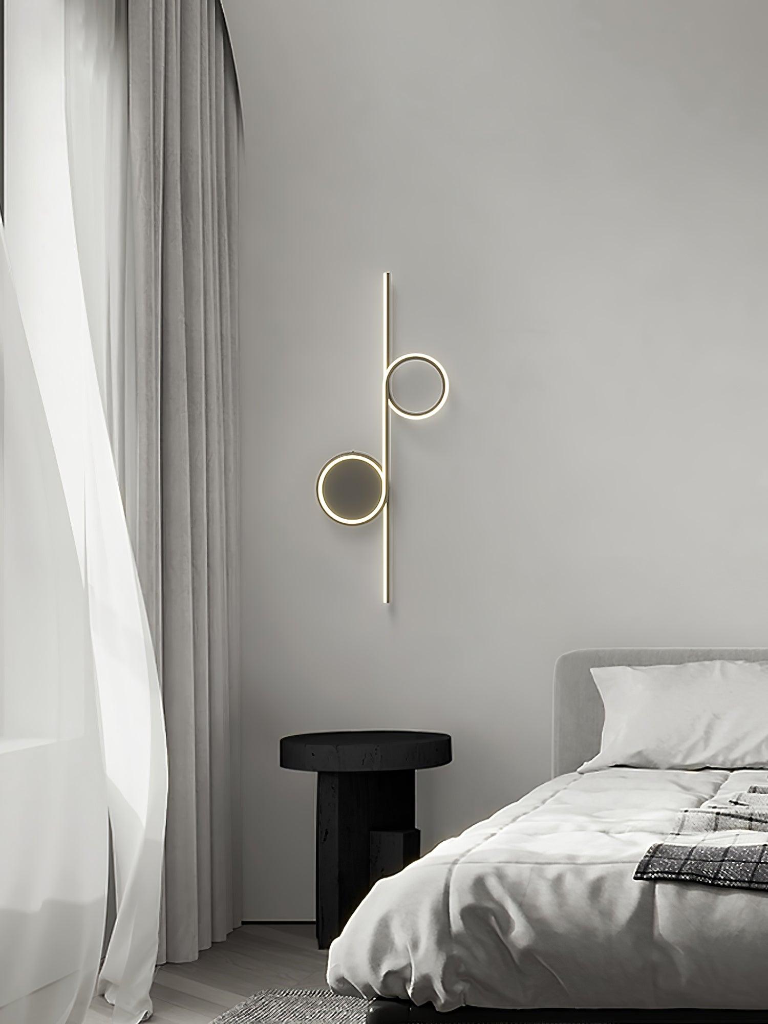 WOW Rhythmic Line Wall Light