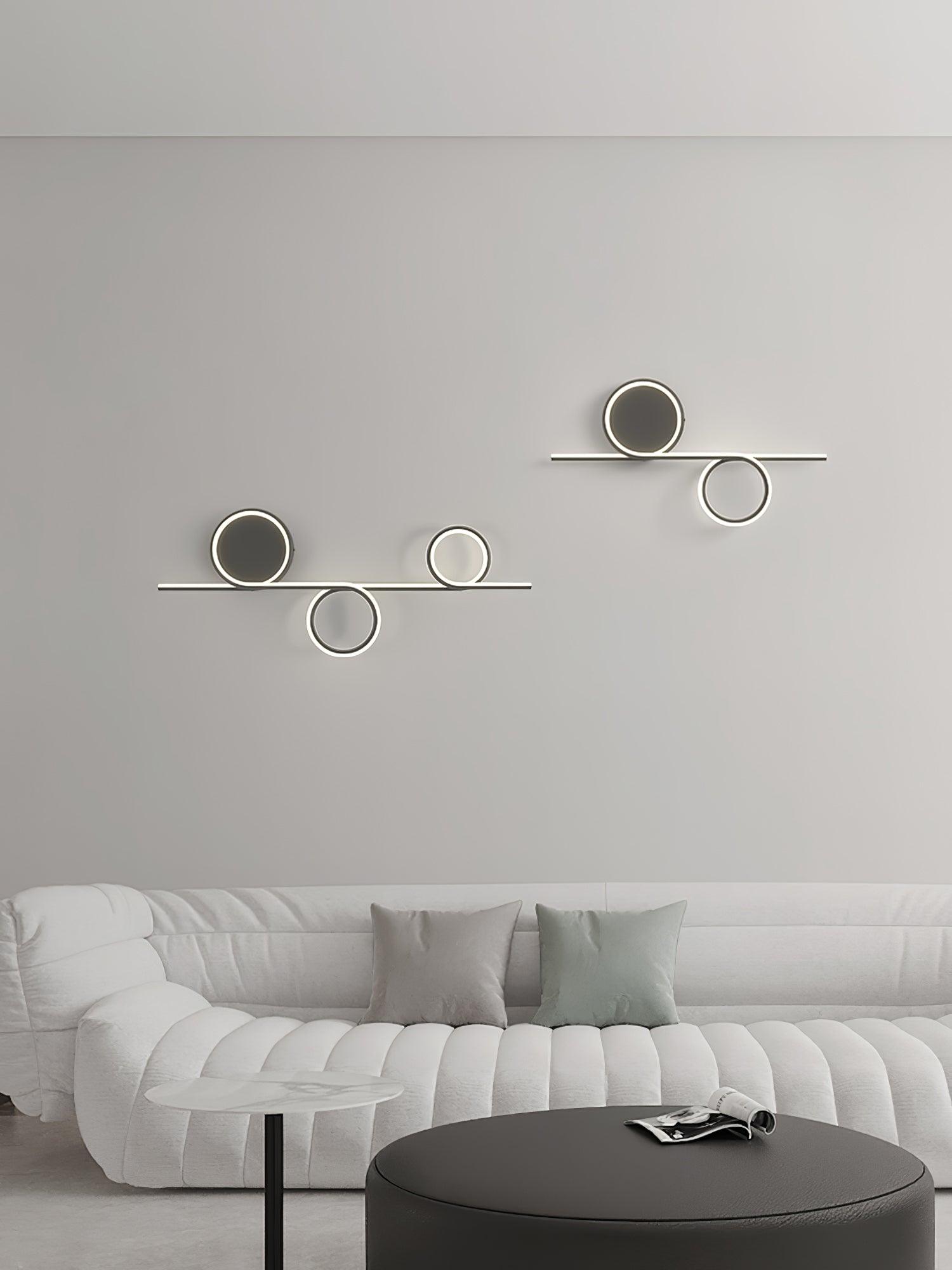 WOW Rhythmic Line Wall Light