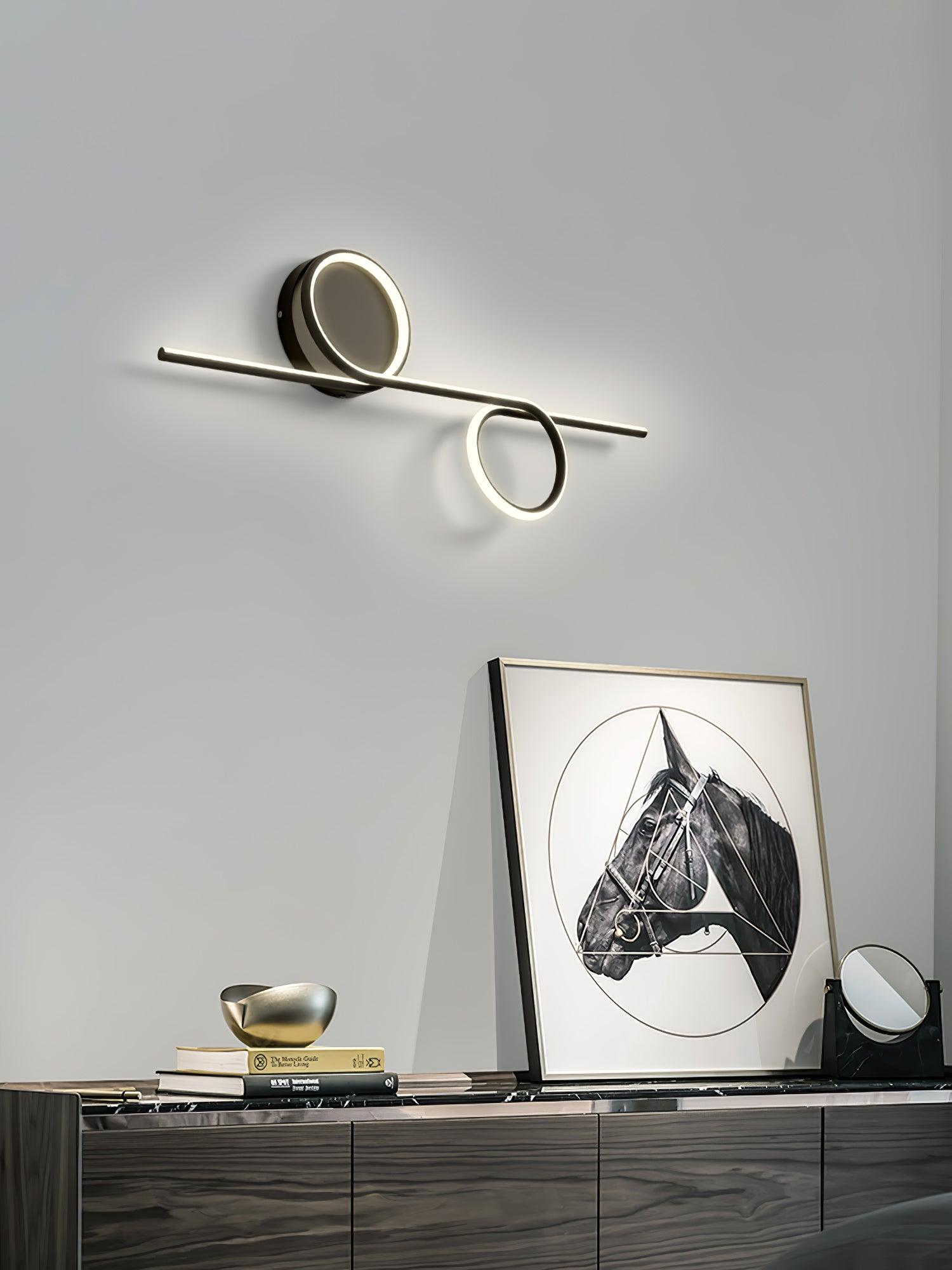 WOW Rhythmic Line Wall Light