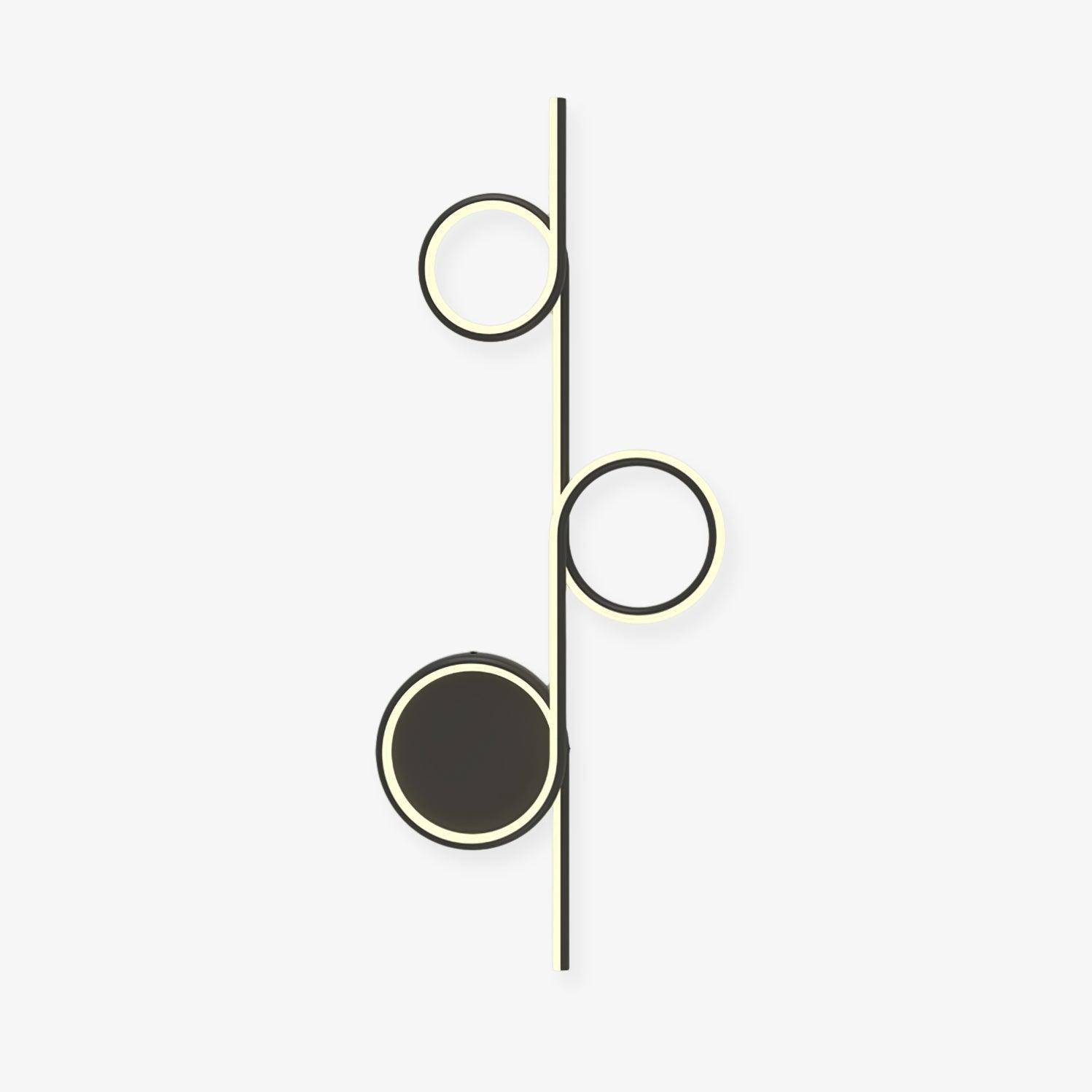 WOW Rhythmic Line Wall Light