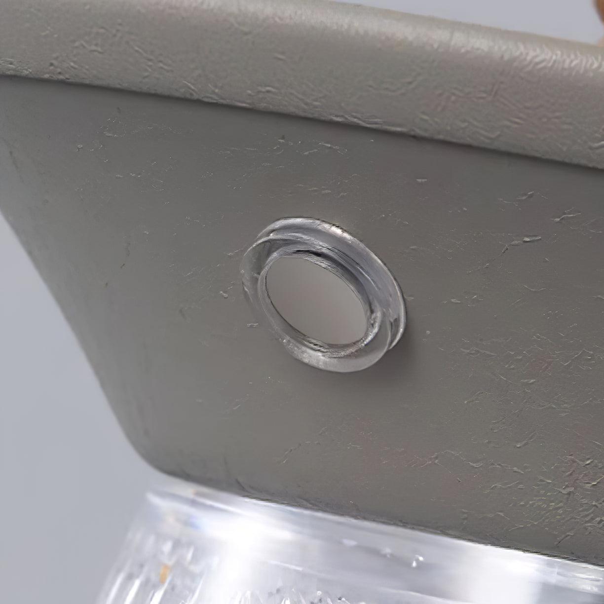 WOW Ribbed Acrylic Built-in Battery Table Lamp