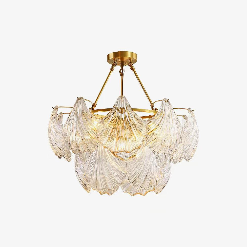 WOW Ribbed Shell Ceiling light
