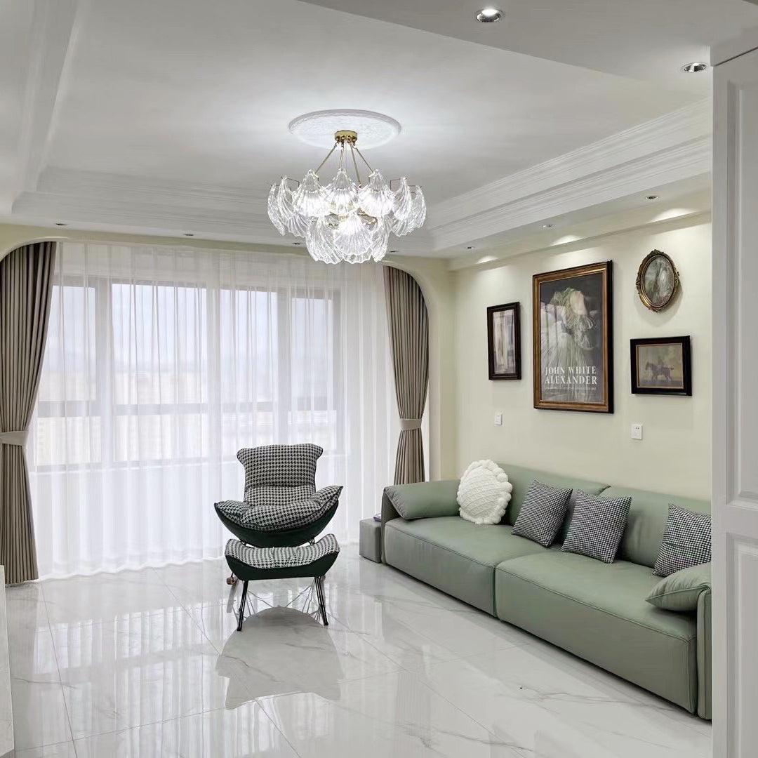 WOW Ribbed Shell Ceiling light