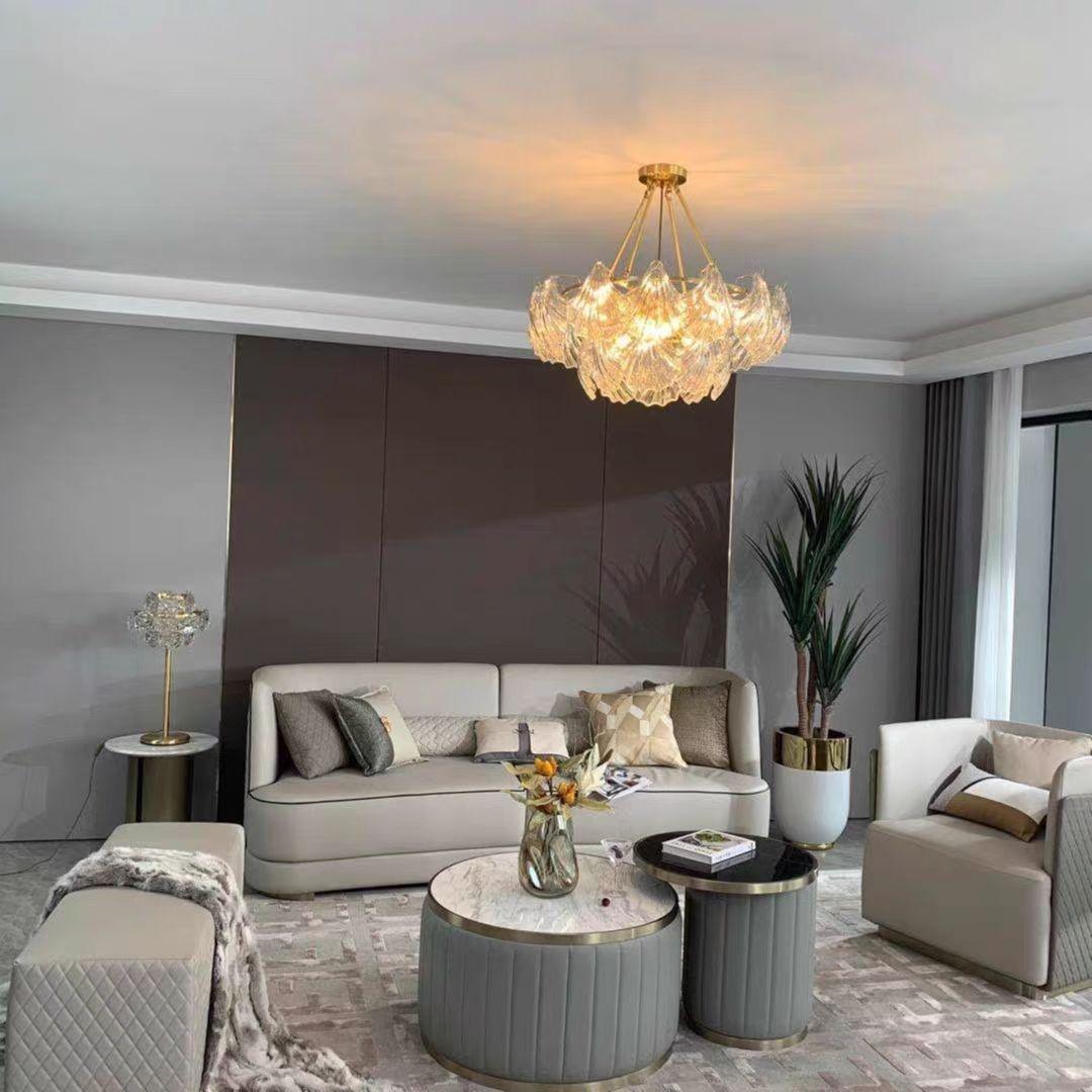 WOW Ribbed Shell Ceiling light