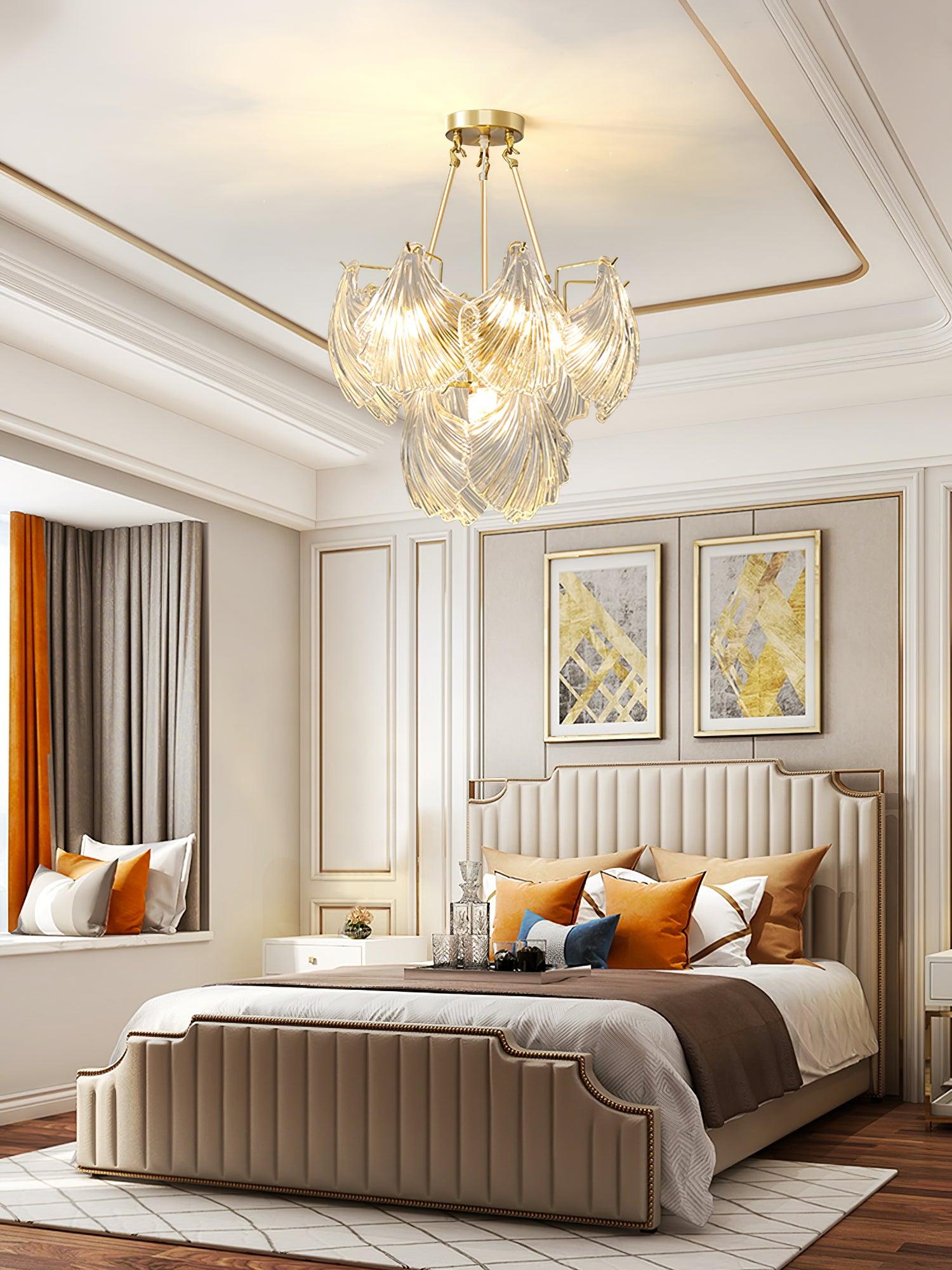 WOW Ribbed Shell Ceiling light