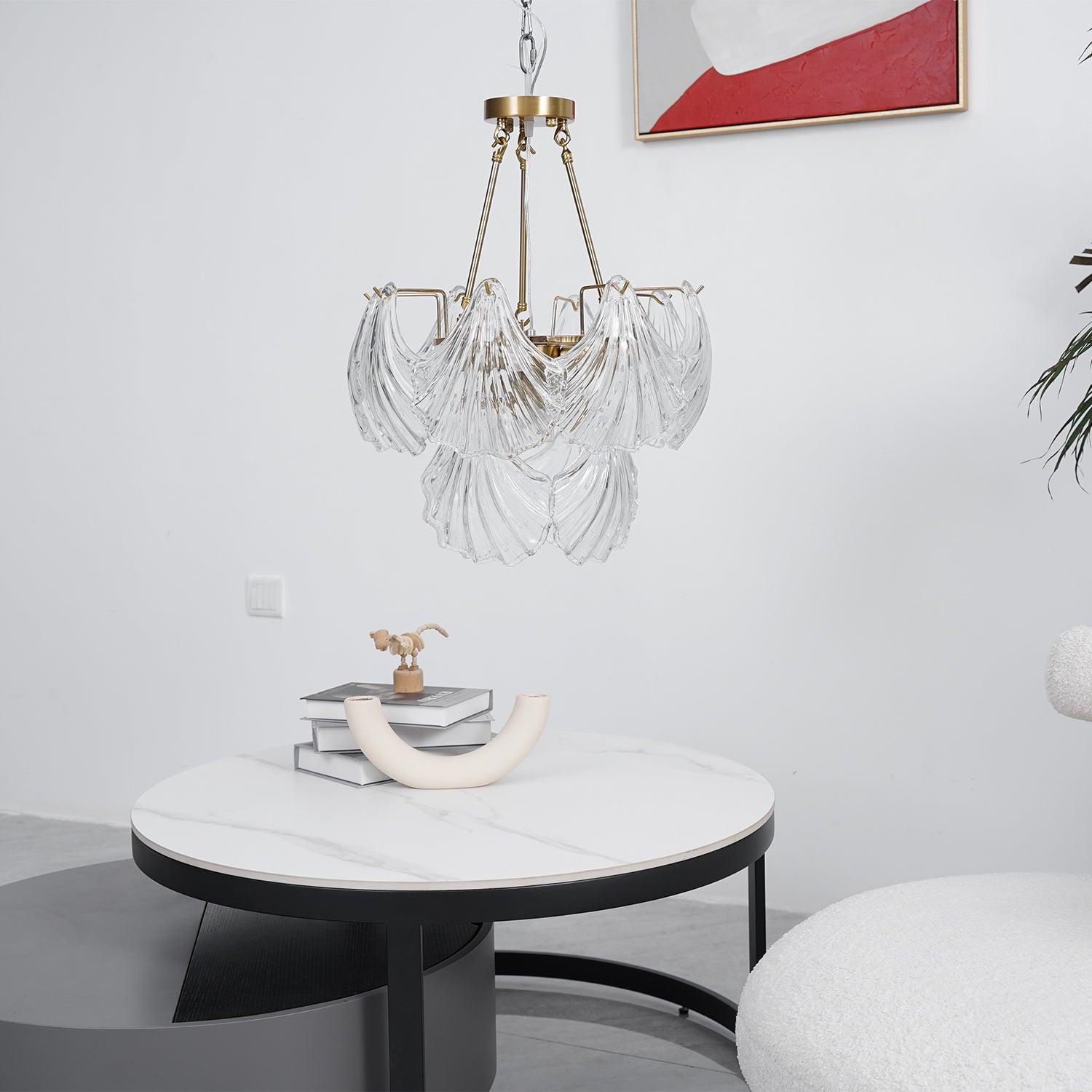 WOW Ribbed Shell Ceiling light