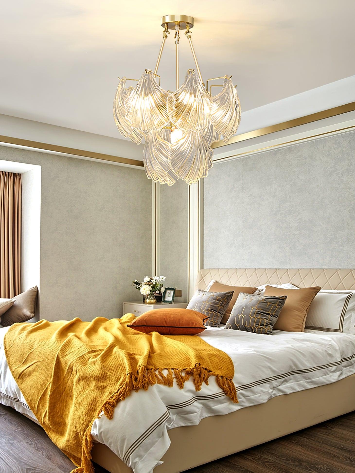 WOW Ribbed Shell Ceiling light