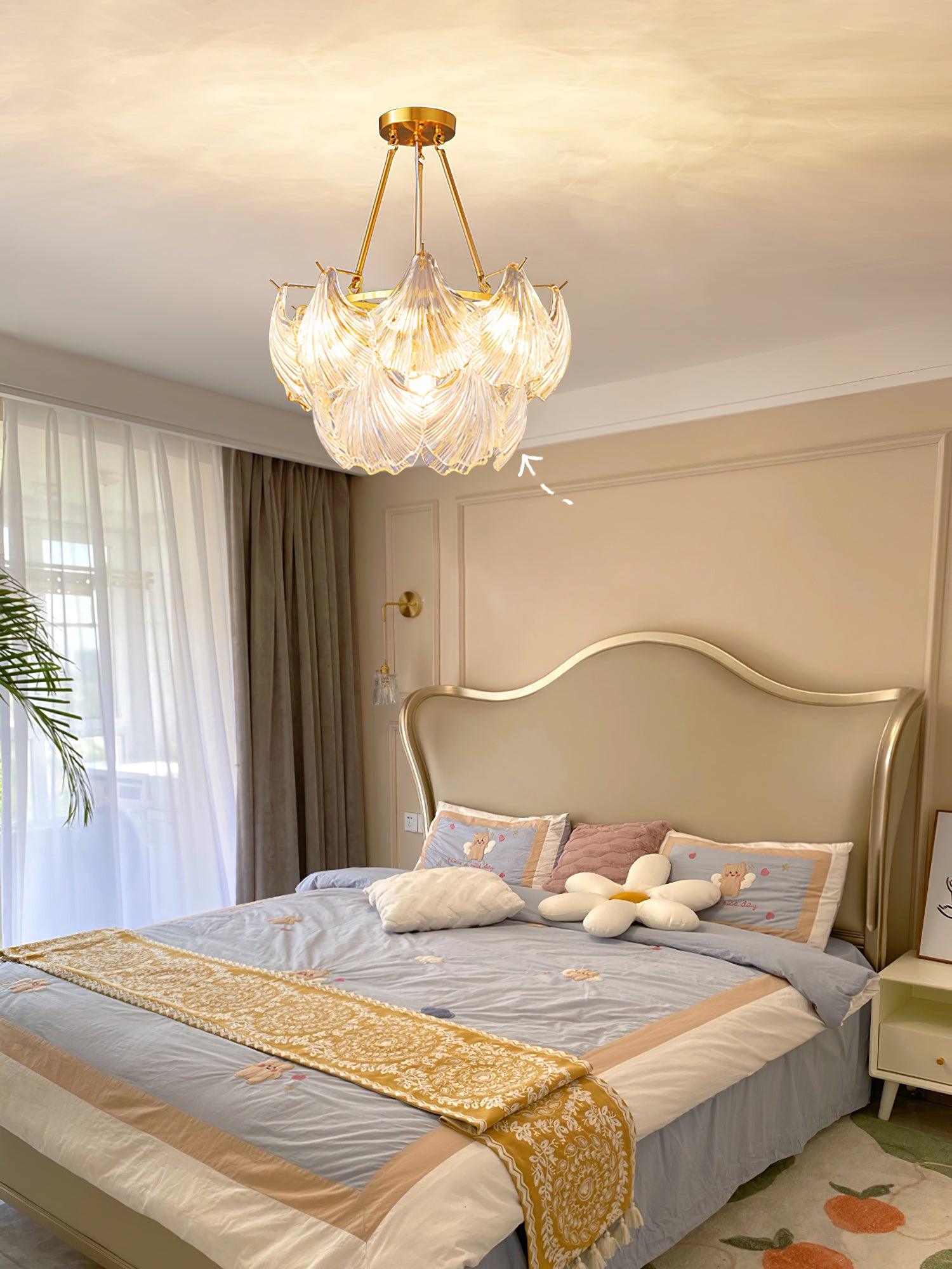 WOW Ribbed Shell Ceiling light