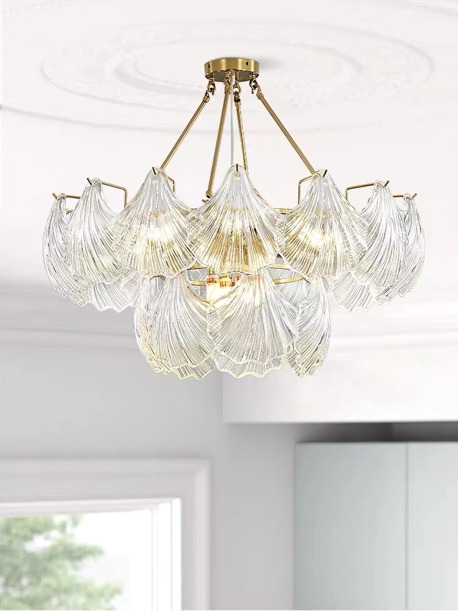 WOW Ribbed Shell Ceiling light
