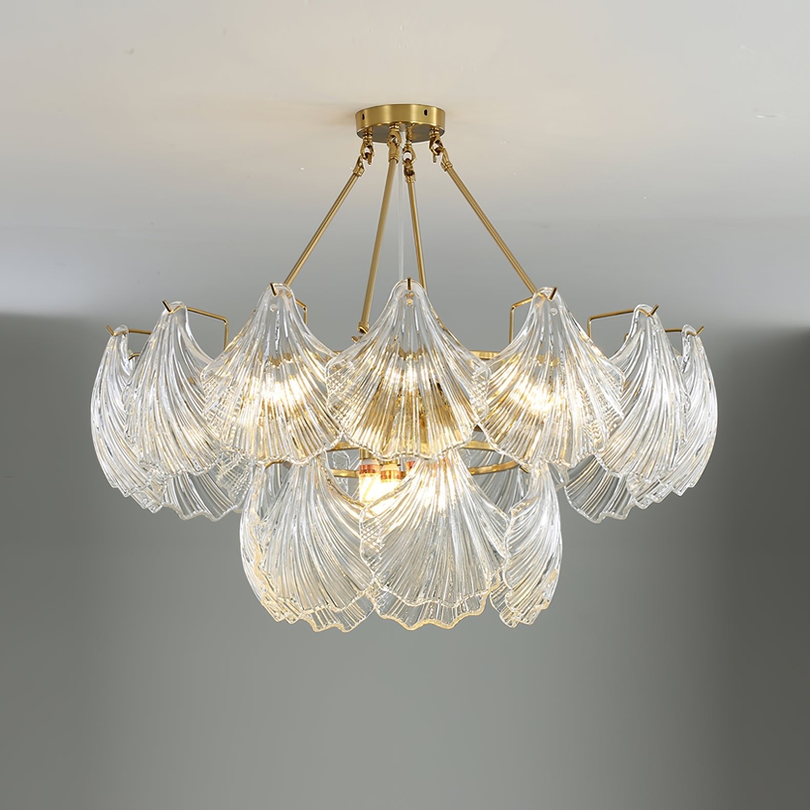WOW Ribbed Shell Ceiling light
