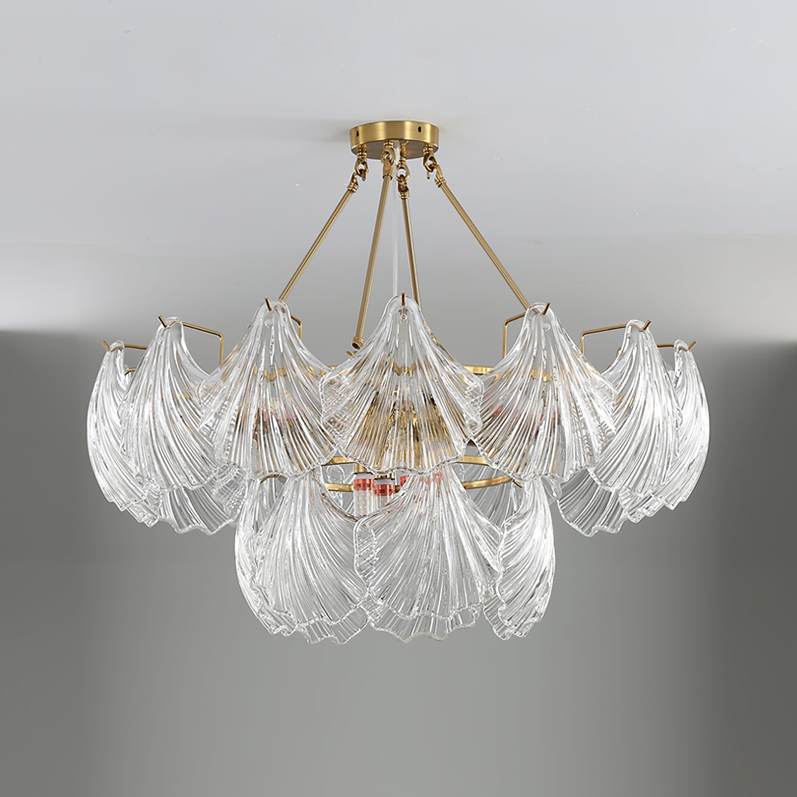 WOW Ribbed Shell Ceiling light