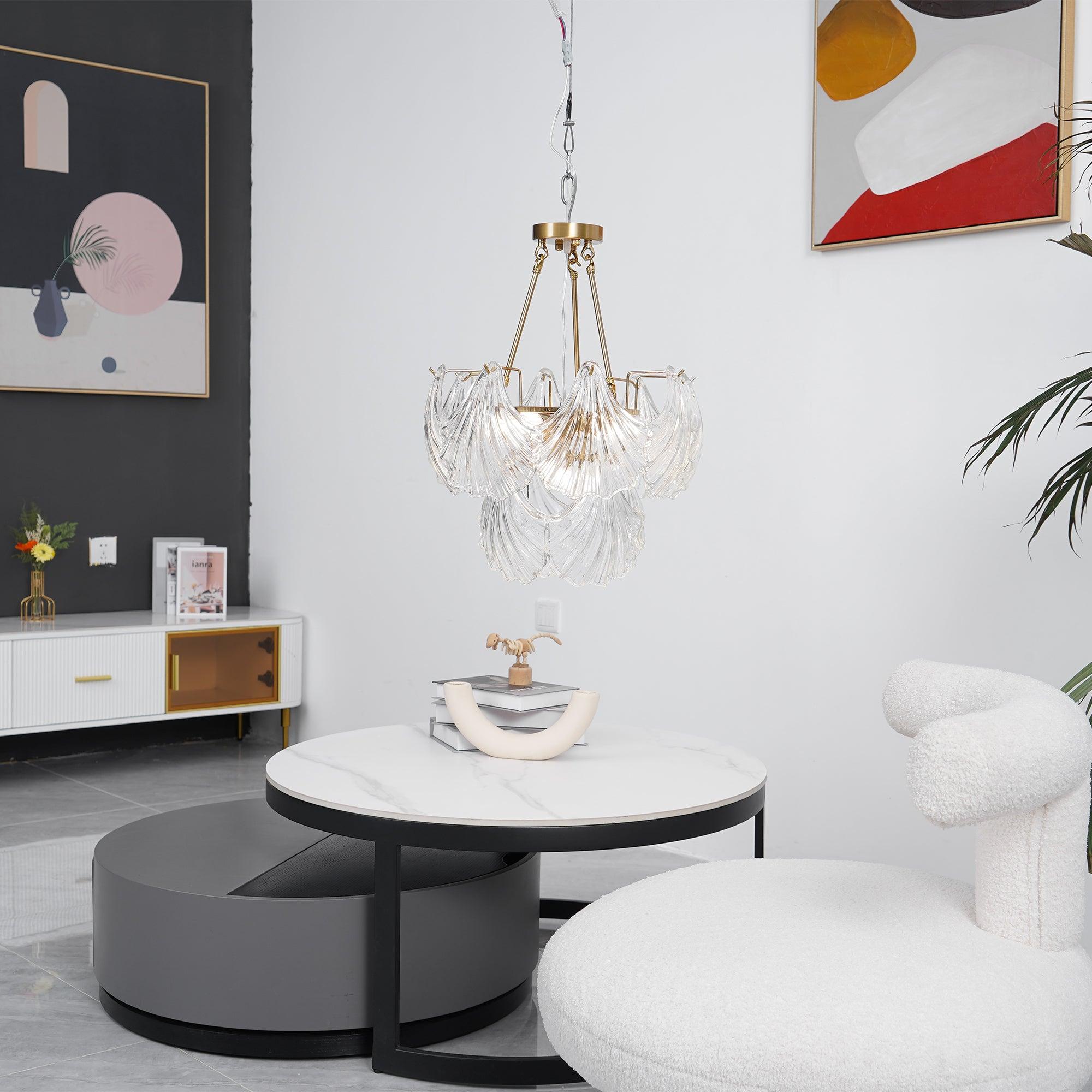 WOW Ribbed Shell Ceiling light