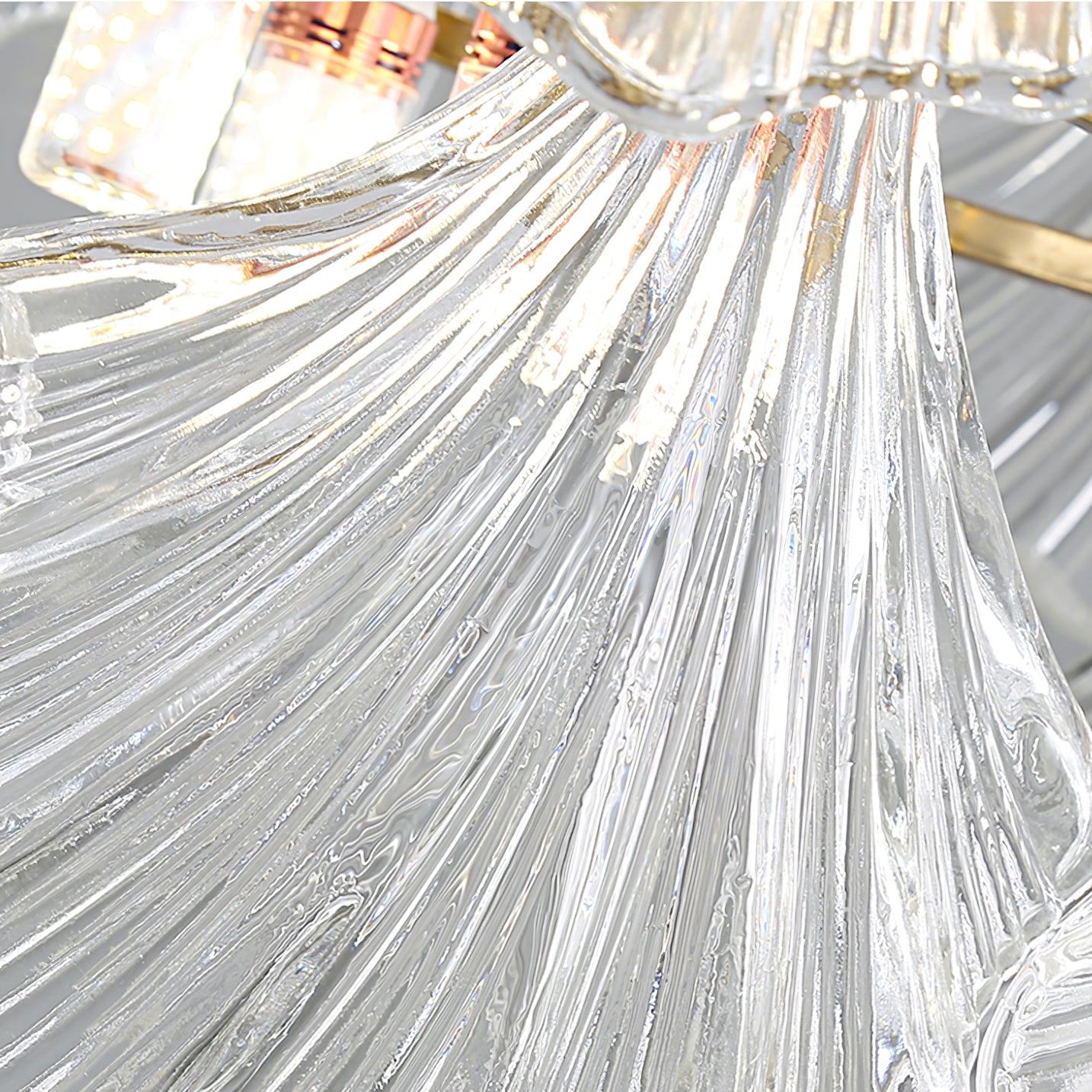 WOW Ribbed Shell Ceiling light