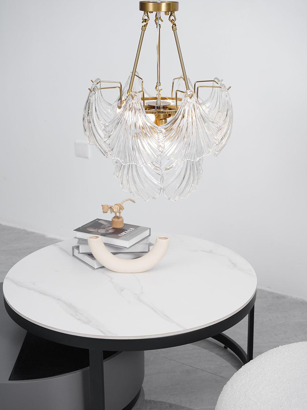 WOW Ribbed Shell Ceiling light
