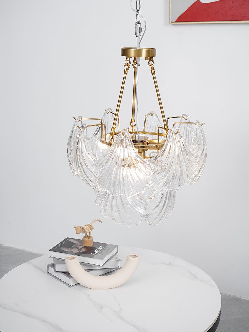WOW Ribbed Shell Ceiling light