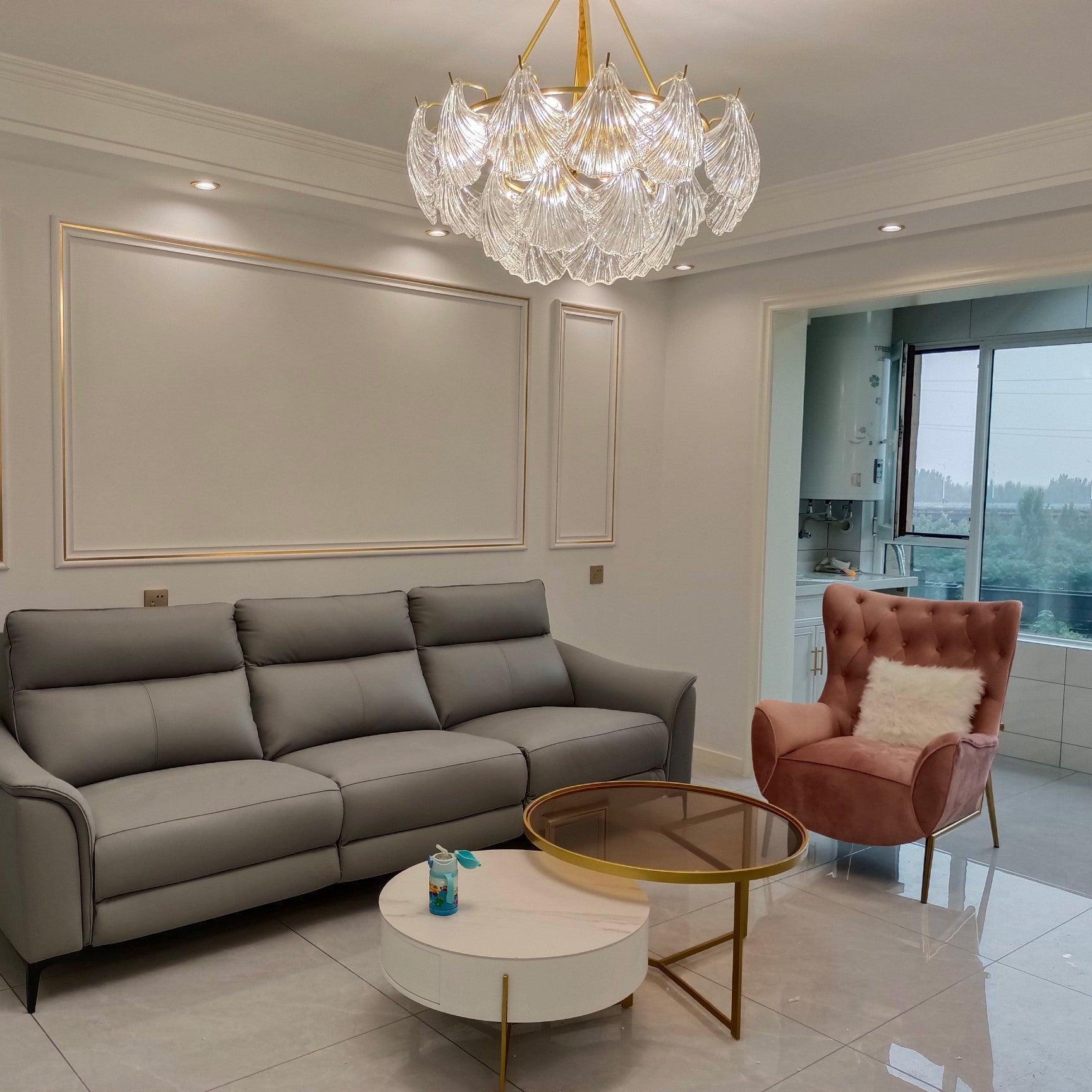 WOW Ribbed Shell Ceiling light