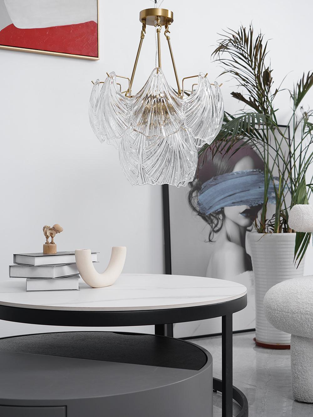 WOW Ribbed Shell Ceiling light