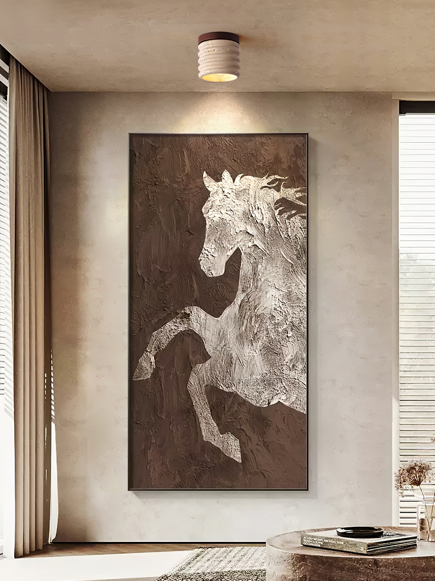 WOW Ridge Artisan Ceiling Lamp