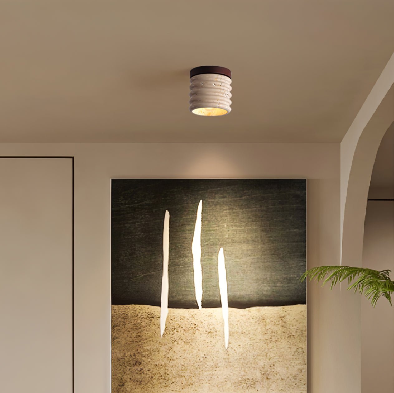 WOW Ridge Artisan Ceiling Lamp