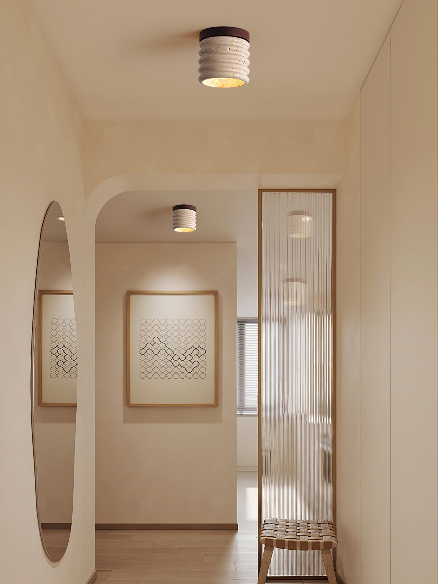 WOW Ridge Artisan Ceiling Lamp