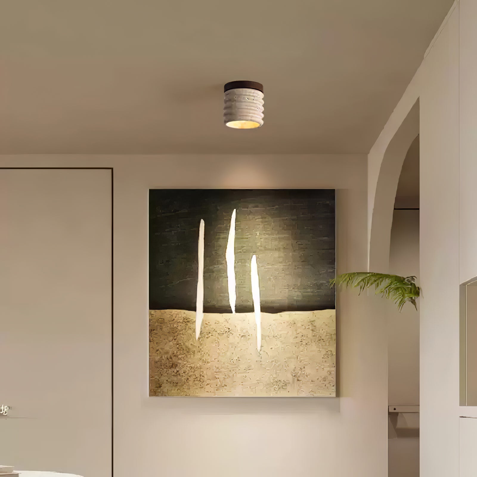 WOW Ridge Artisan Ceiling Lamp