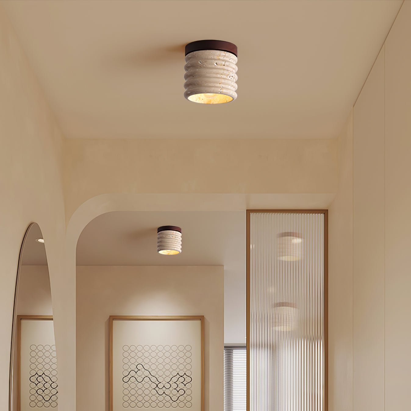 WOW Ridge Artisan Ceiling Lamp