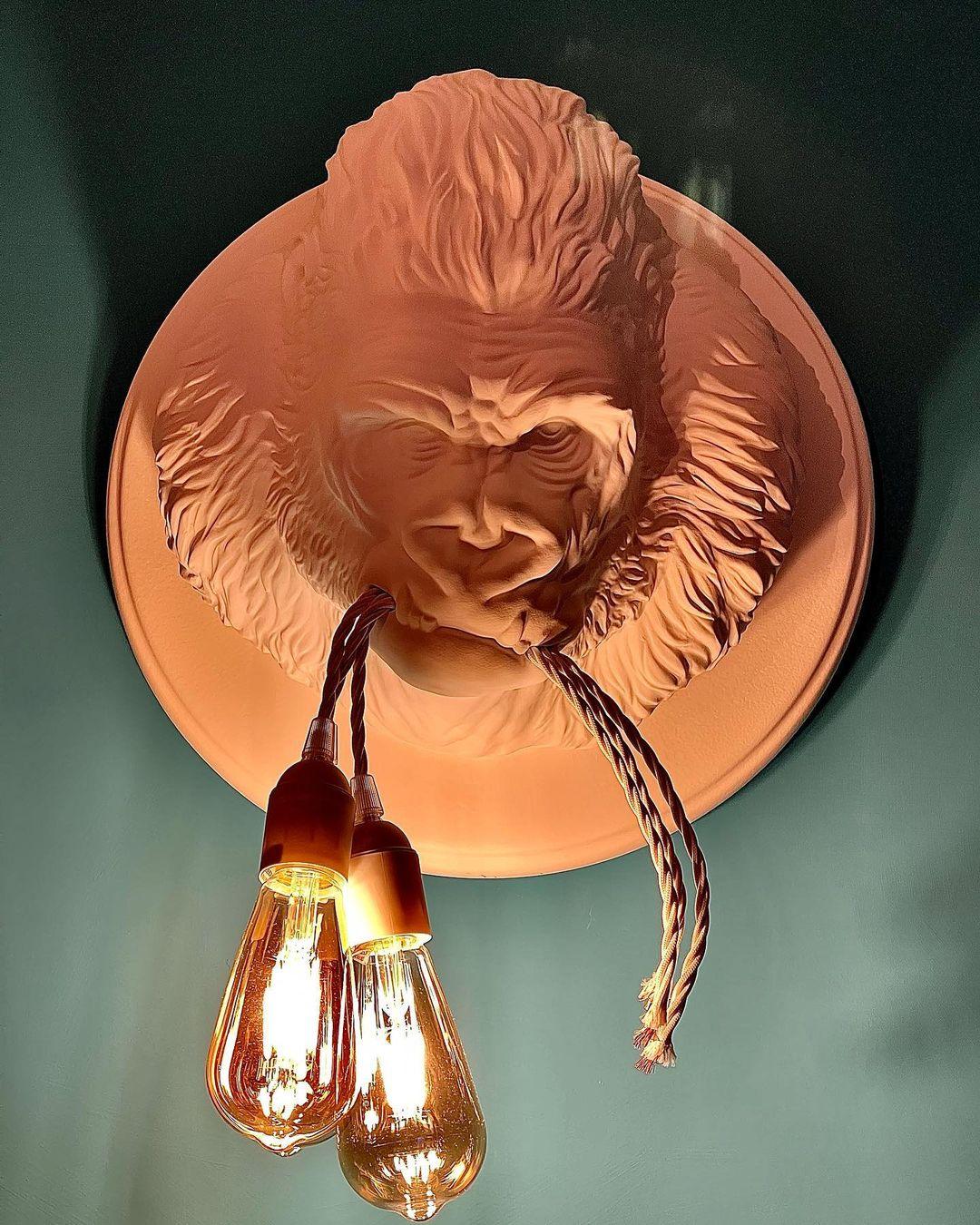 WOW Rilla Wall Sconce